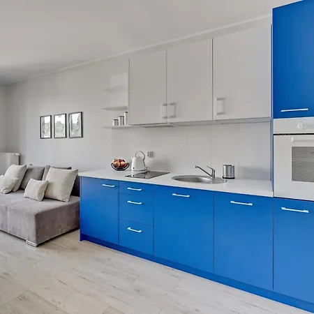 Blue Studio - Dolny By Oneapartments