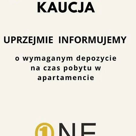 公寓 Blue Studio - Dolny By Oneapartments