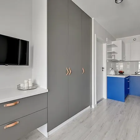 公寓 Blue Studio - Dolny By Oneapartments *