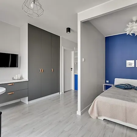 公寓 Blue Studio - Dolny By Oneapartments